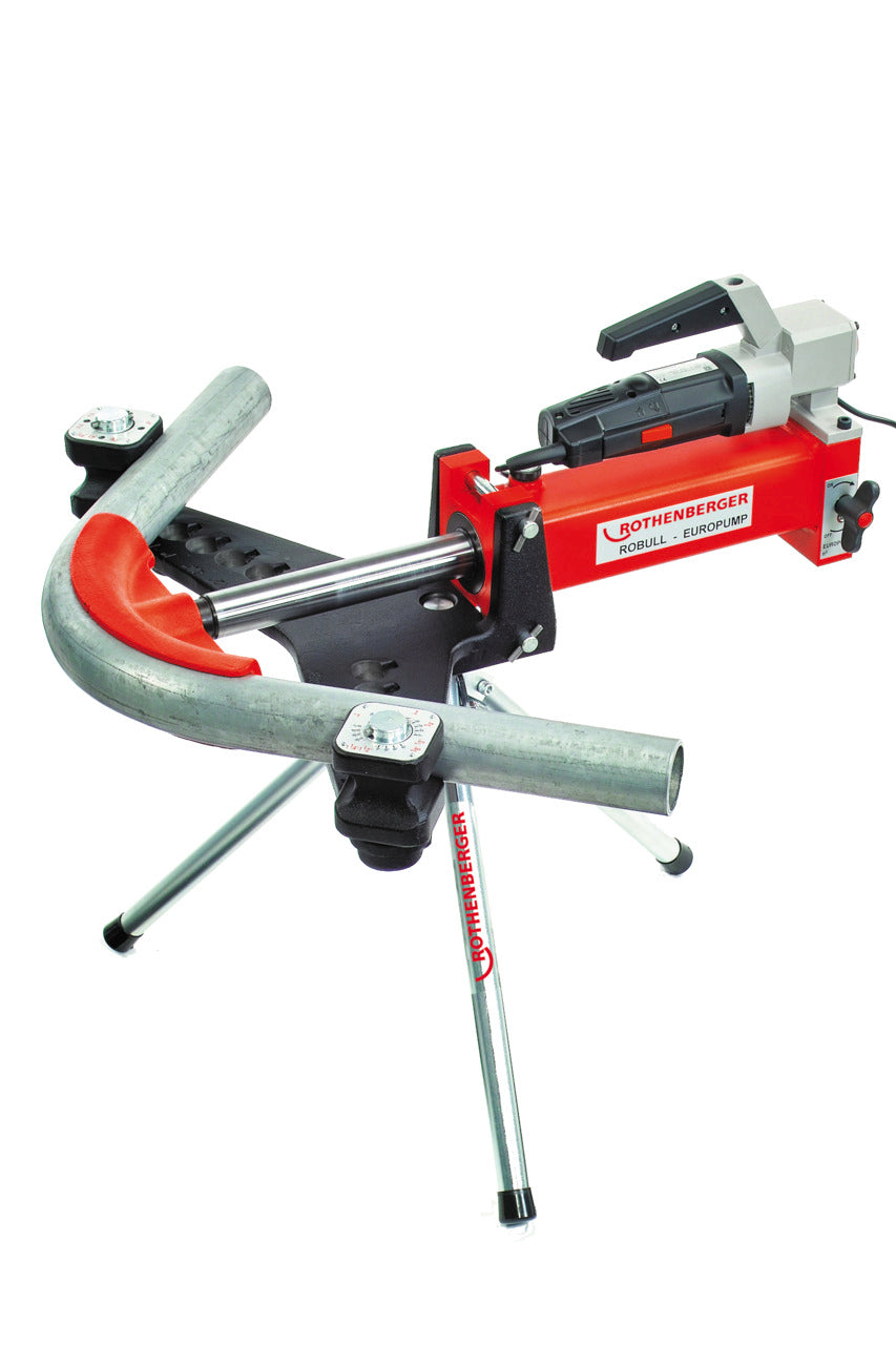 Rothenberger ROBULL Tipo E, 3/8-2', chiuso, con accessori - 057972X