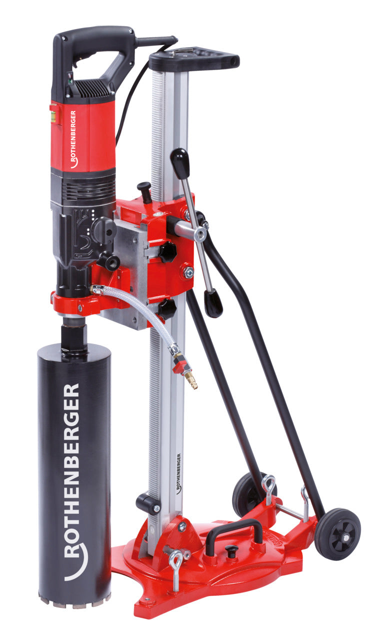 Rothenberger Sistema di perforazione RODIACUT 250 / RODIADRILL 200 - FF34200