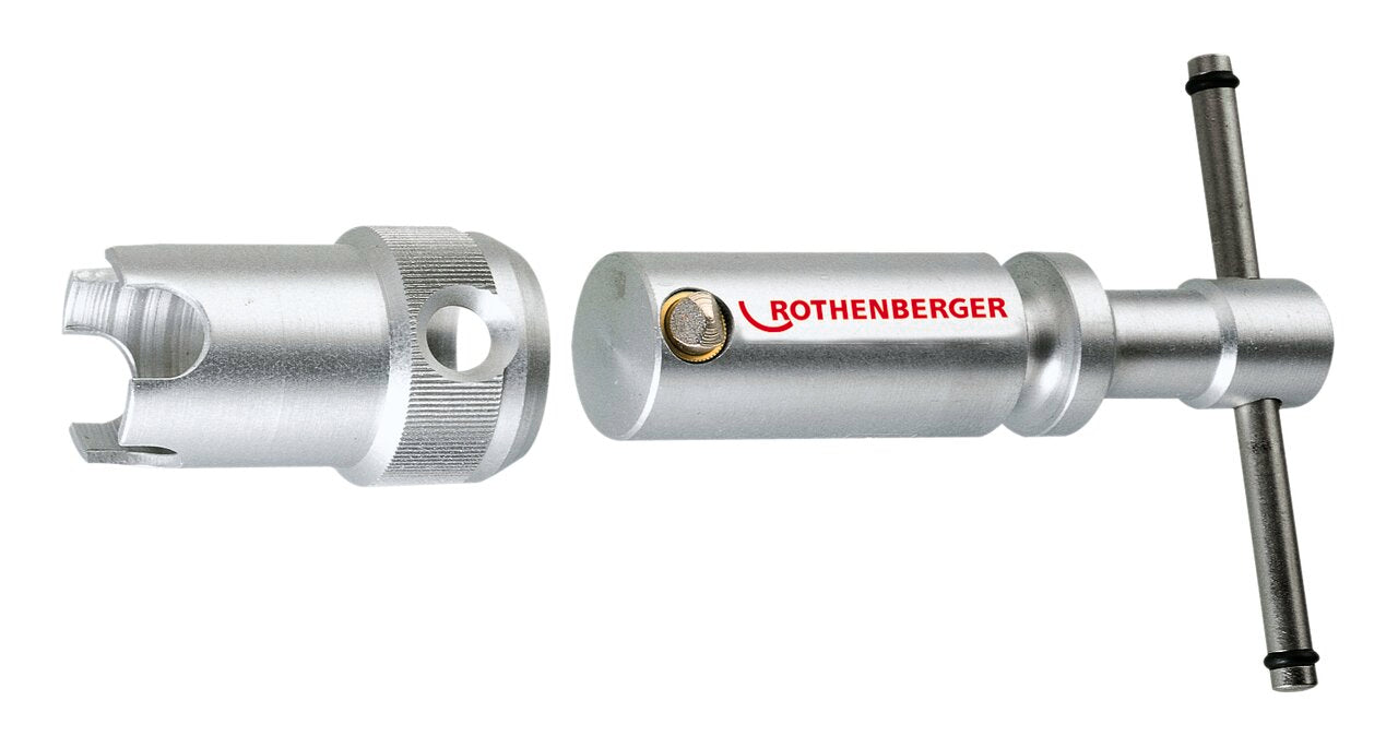 Rothenberger Chiave per pilette RO-QUICK con adattatore - 70439
