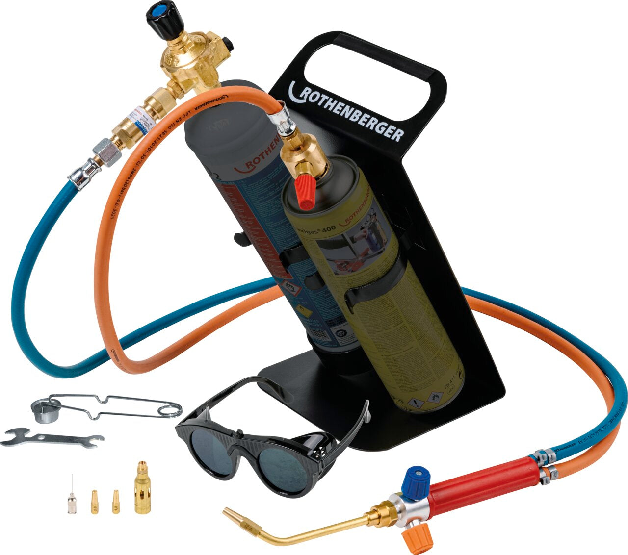 Rothenberger ROXY KIT Plus, senza Maxigas - 35743