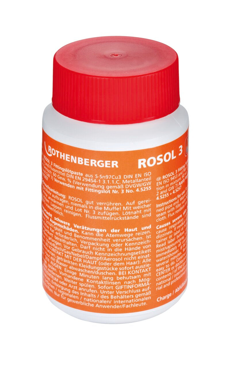 Rothenberger Fittings soldering paste ROSOL 3, 250g - 45225