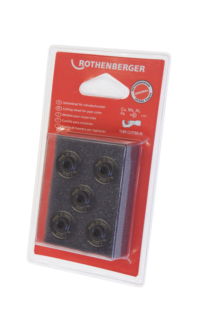 Rothenberger Rotella per TC 35, Cu-Ms-Al-Fe, 5pz - 070017D
