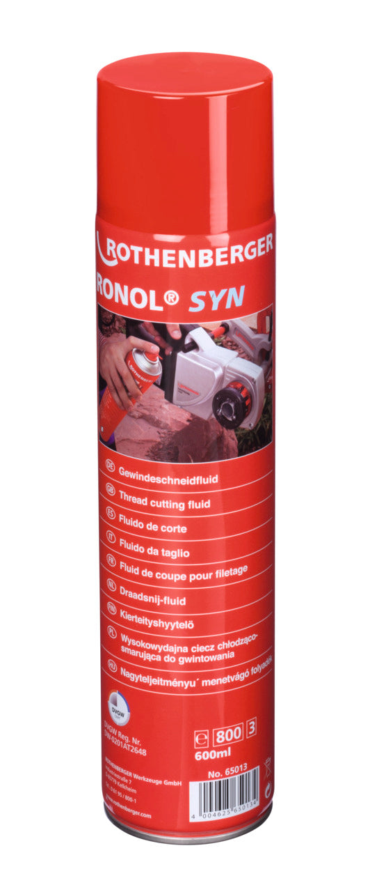 Rothenberger RONOL, olio sintetico spray, 600 ml - 65013
