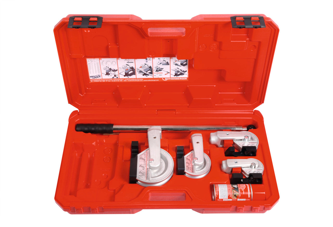 Rothenberger ROBEND H+W Plus, 18 mm, con impugnatura - 24518