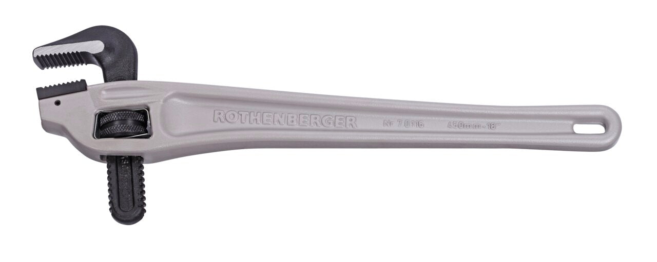 Rothenberger Giratubi in alluminio, 90°, 18' - 70116