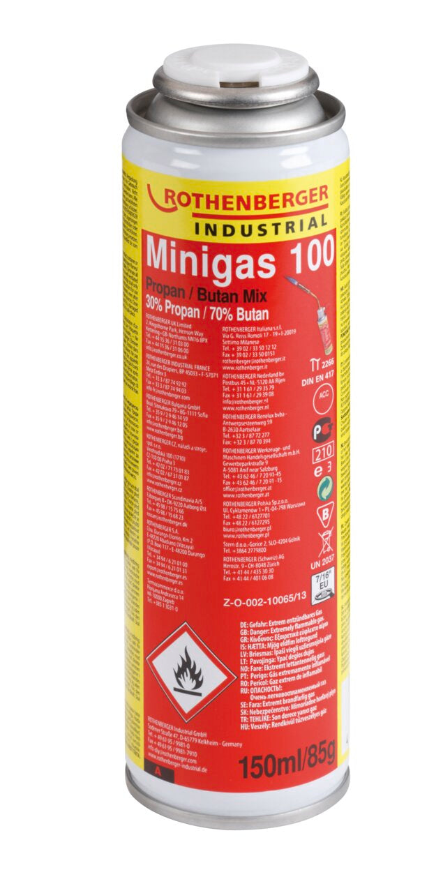 Rothenberger Minigas 100 - 150ml - Version A - 35504