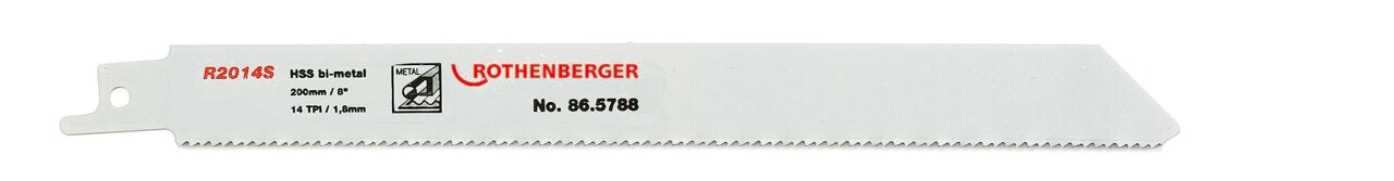 Rothenberger Lama universale, 200x20x0,9, ZpZ 14 - 865788
