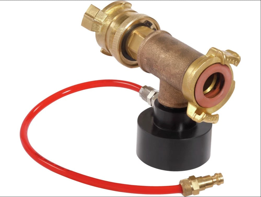 Rothenberger Riduttore di pressione ROPULS eDM / Iniettore / ROCLEAN per la pulizia di sistemi di riscaldamento a pavimento 1000002826