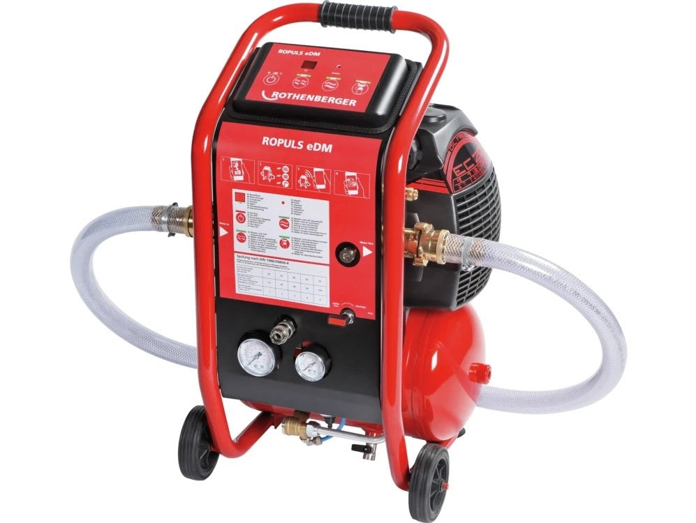 Rothenberger Riduttore di pressione ROPULS eDM / Iniettore / ROCLEAN per la pulizia di sistemi di riscaldamento a pavimento 1000002826