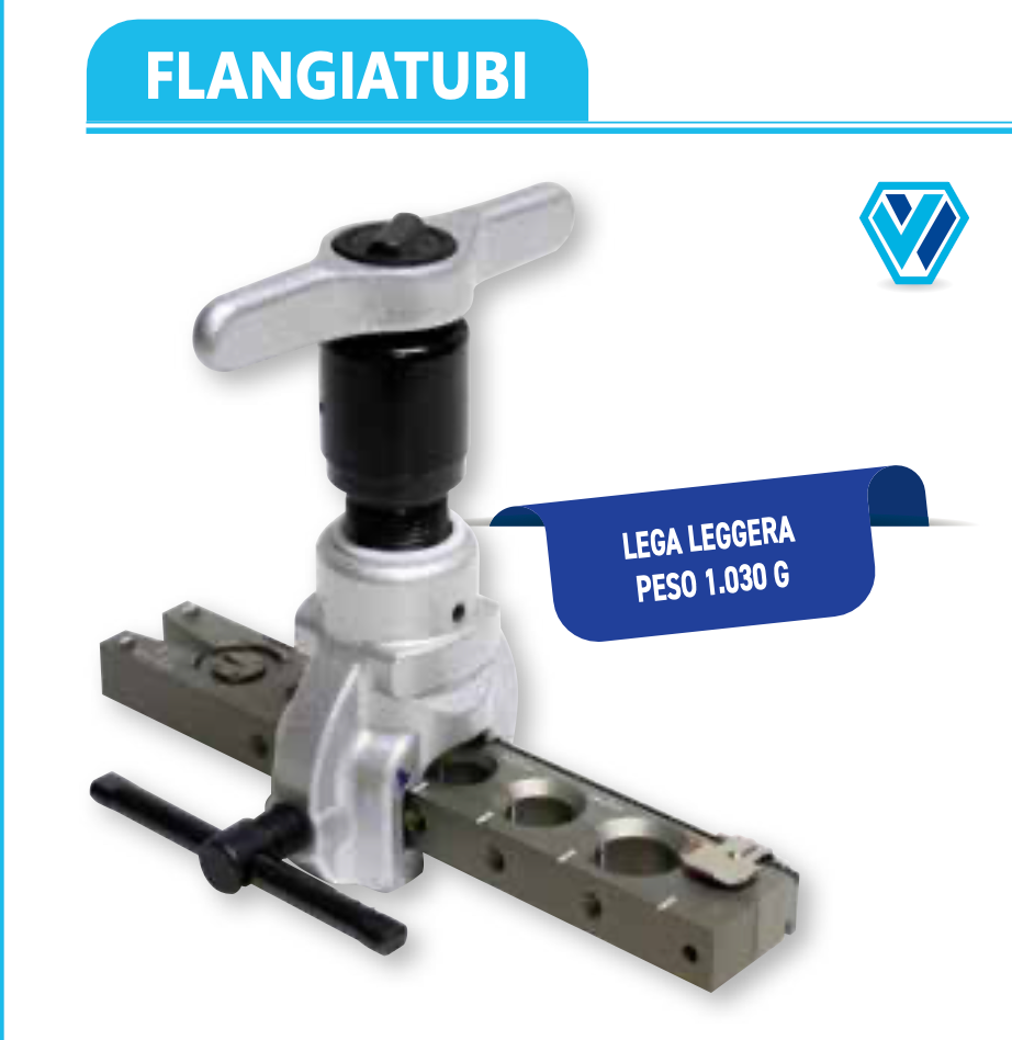 Wigam Flangiatubi con cricchetto 08001028