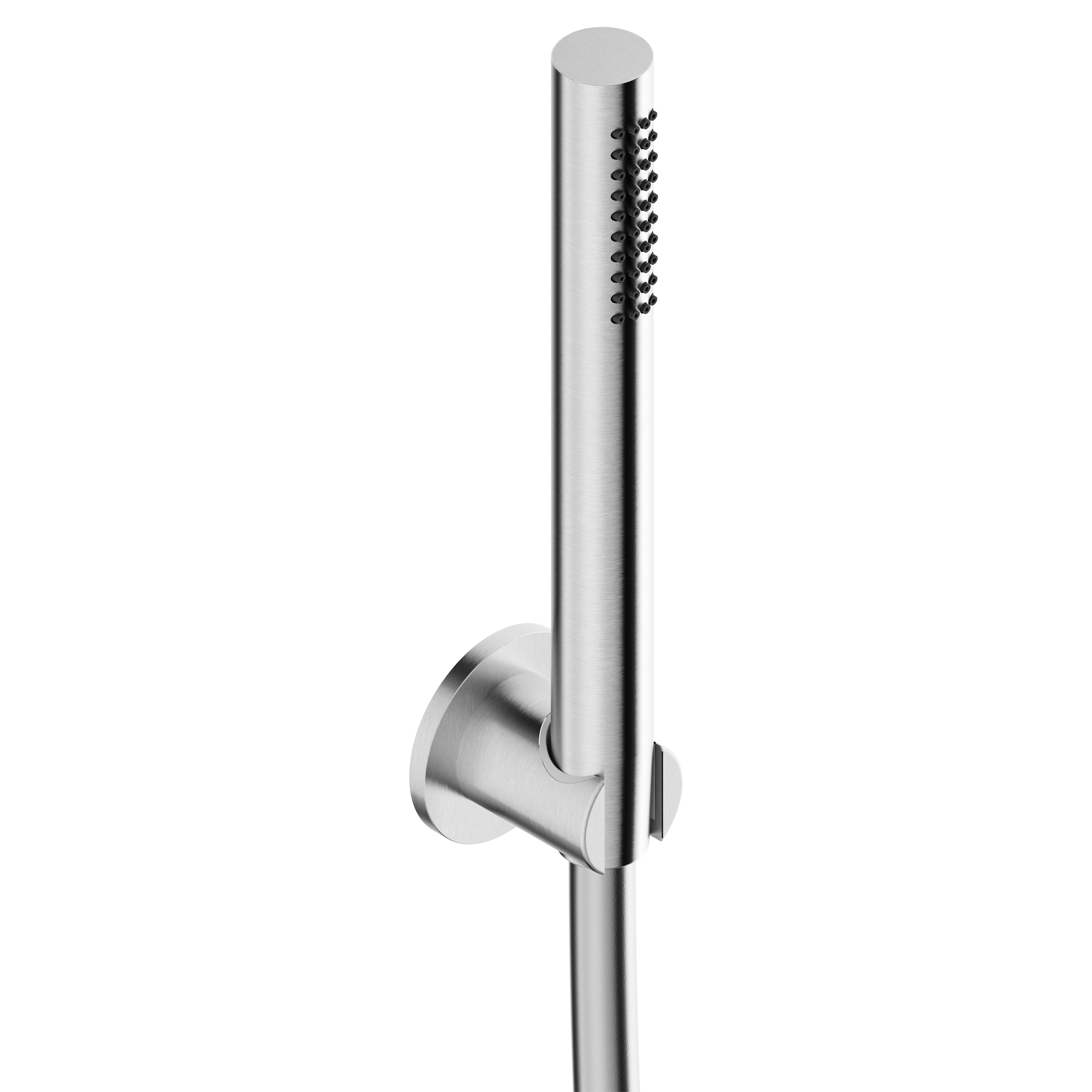 Tubico Tevere set doccia in acciaio inox 316L satinato Made in Italy T34076S
