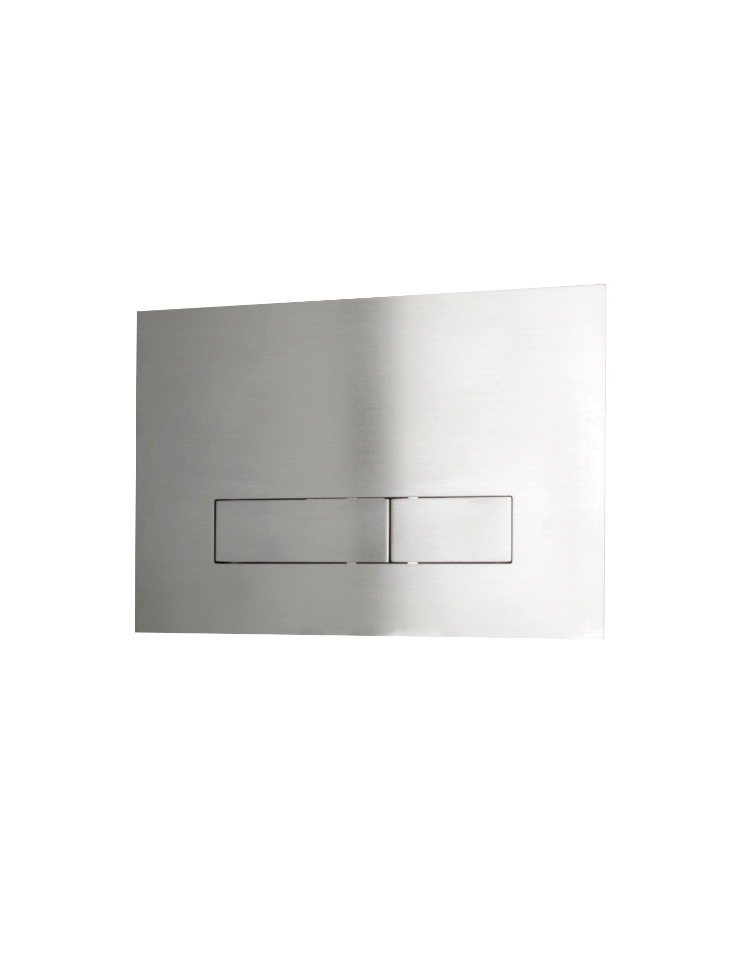 Tubico placca di comando in acciaio inox 304L oro Made in Italy T34100G