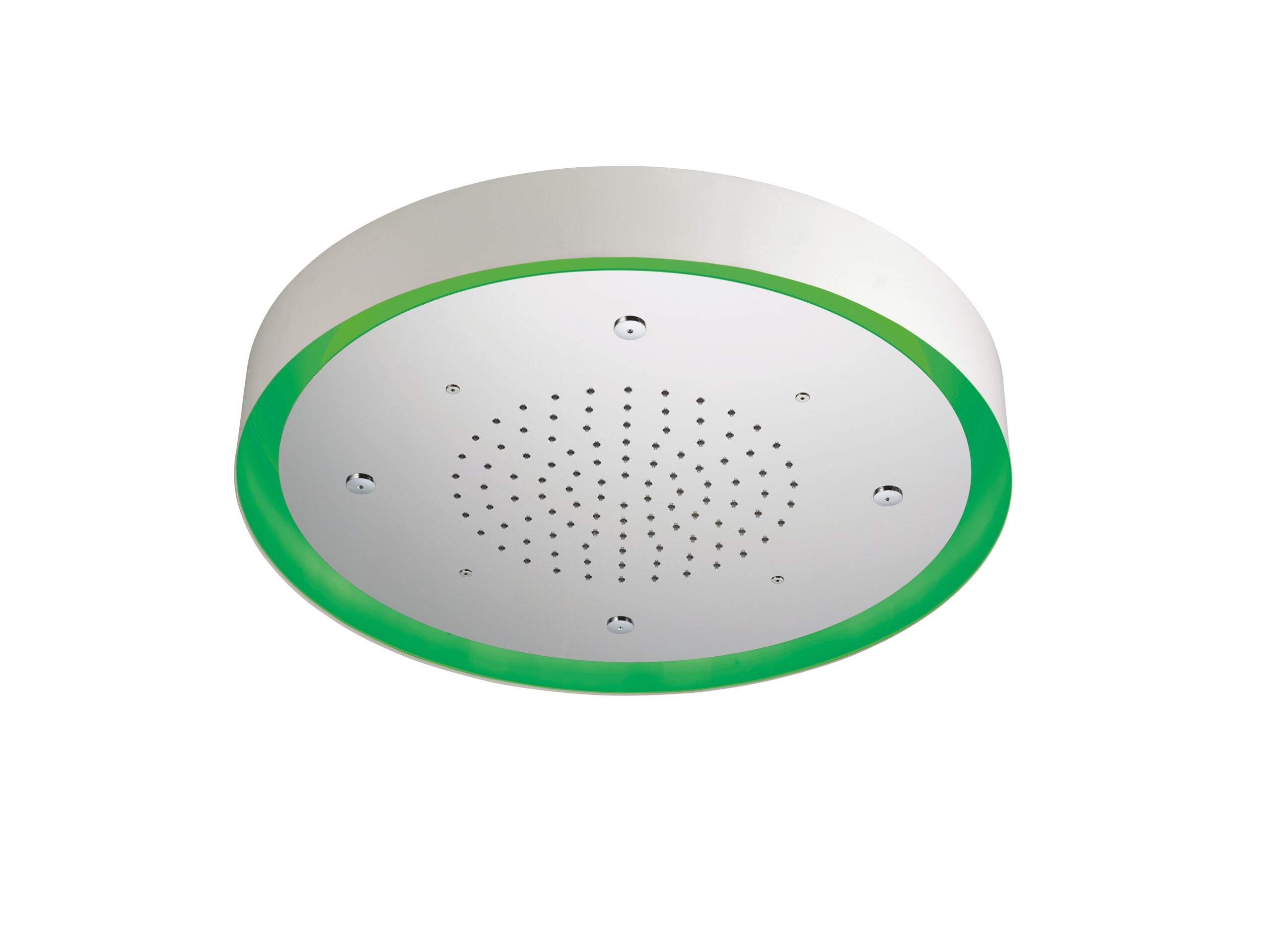 Tubico - Soffione doccia a soffitto tondo 570 mm in acciaio inox - Gold PVD - T34398G