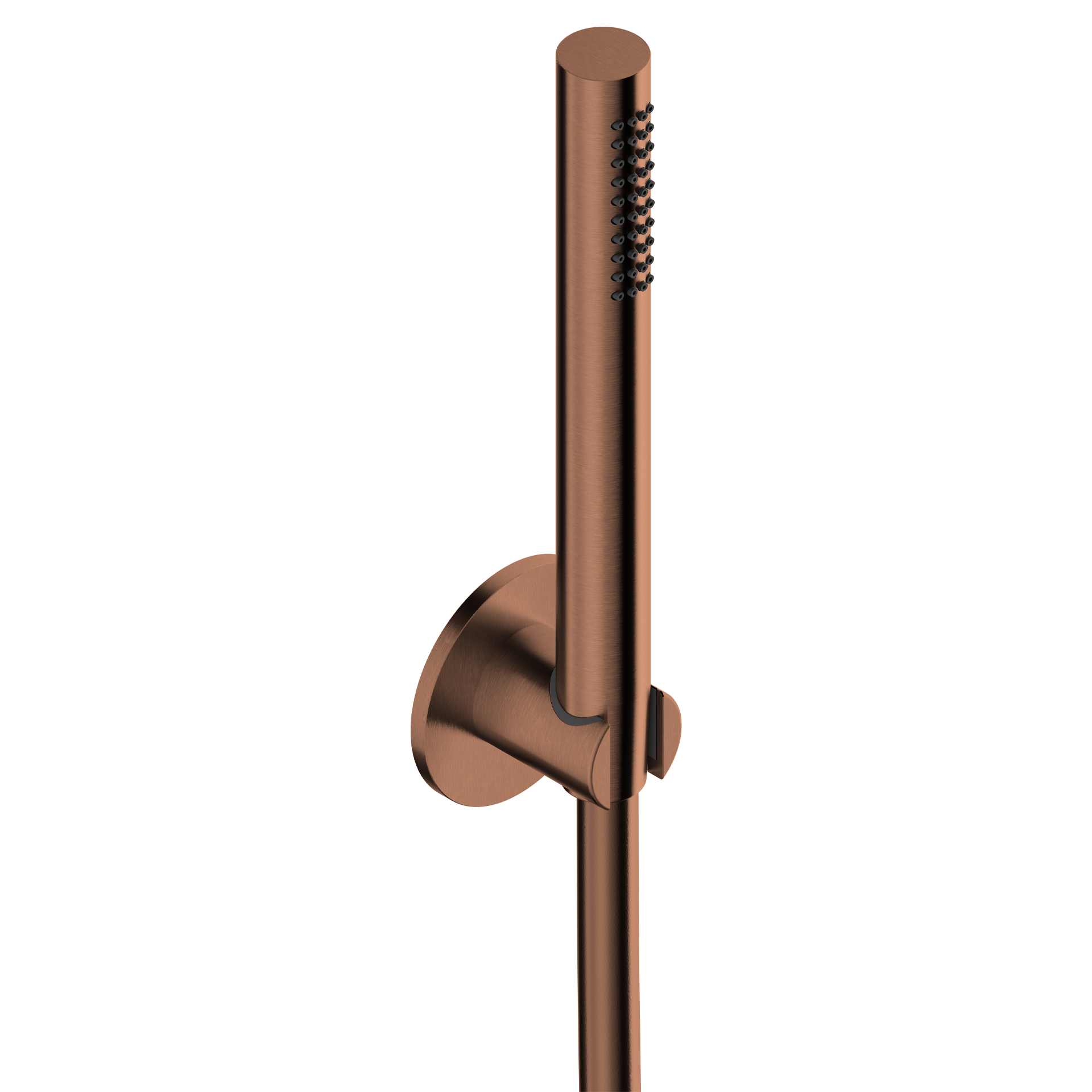Tubico - Set doccia in acciaio inox 316L senza presa acqua - Copper PVD - T54076C