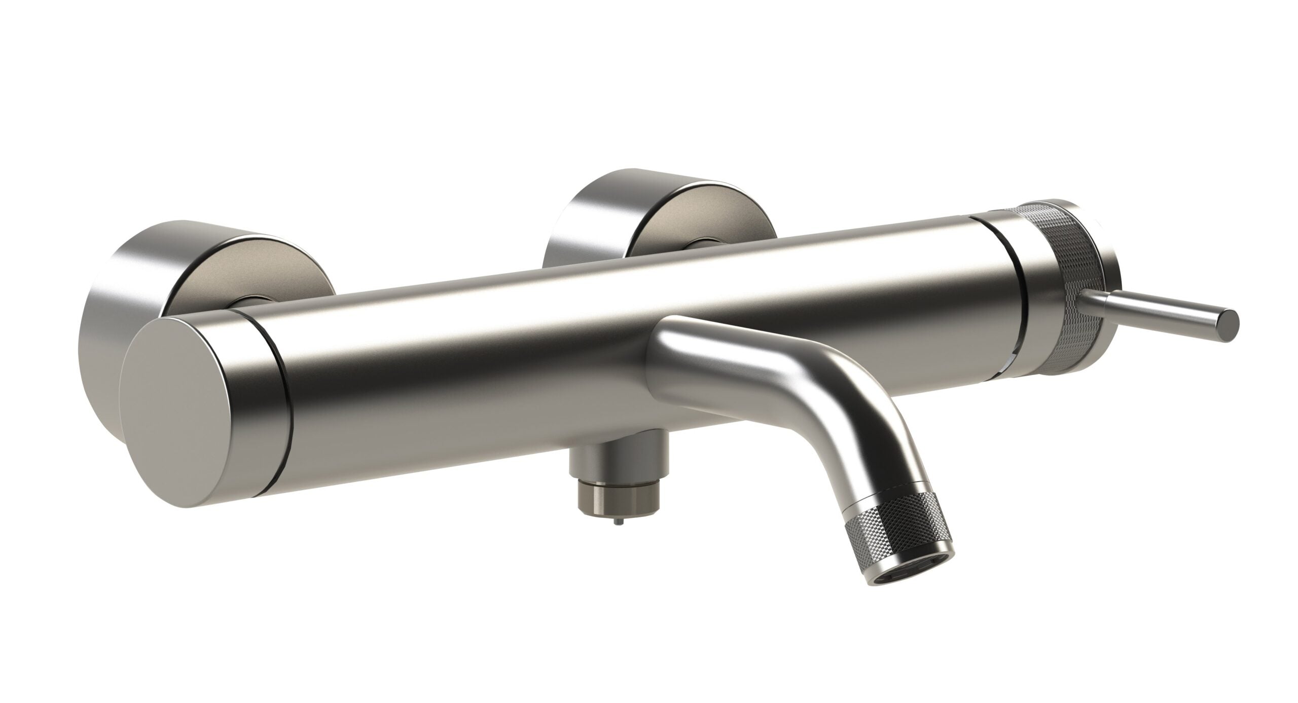 Tubico Volga miscelatore esterno vasca in acciaio inox 316L oro Made in Italy T84011G