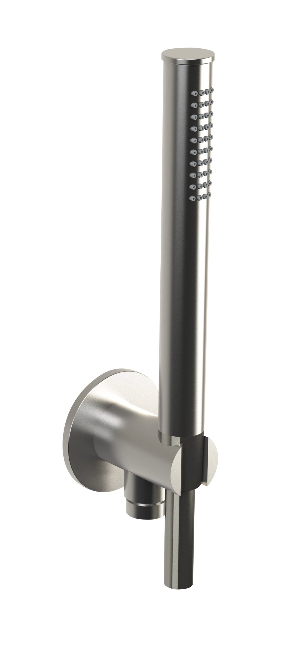 Tubico Volga set doccia in acciaio inox 316L nero Made in Italy T84054B