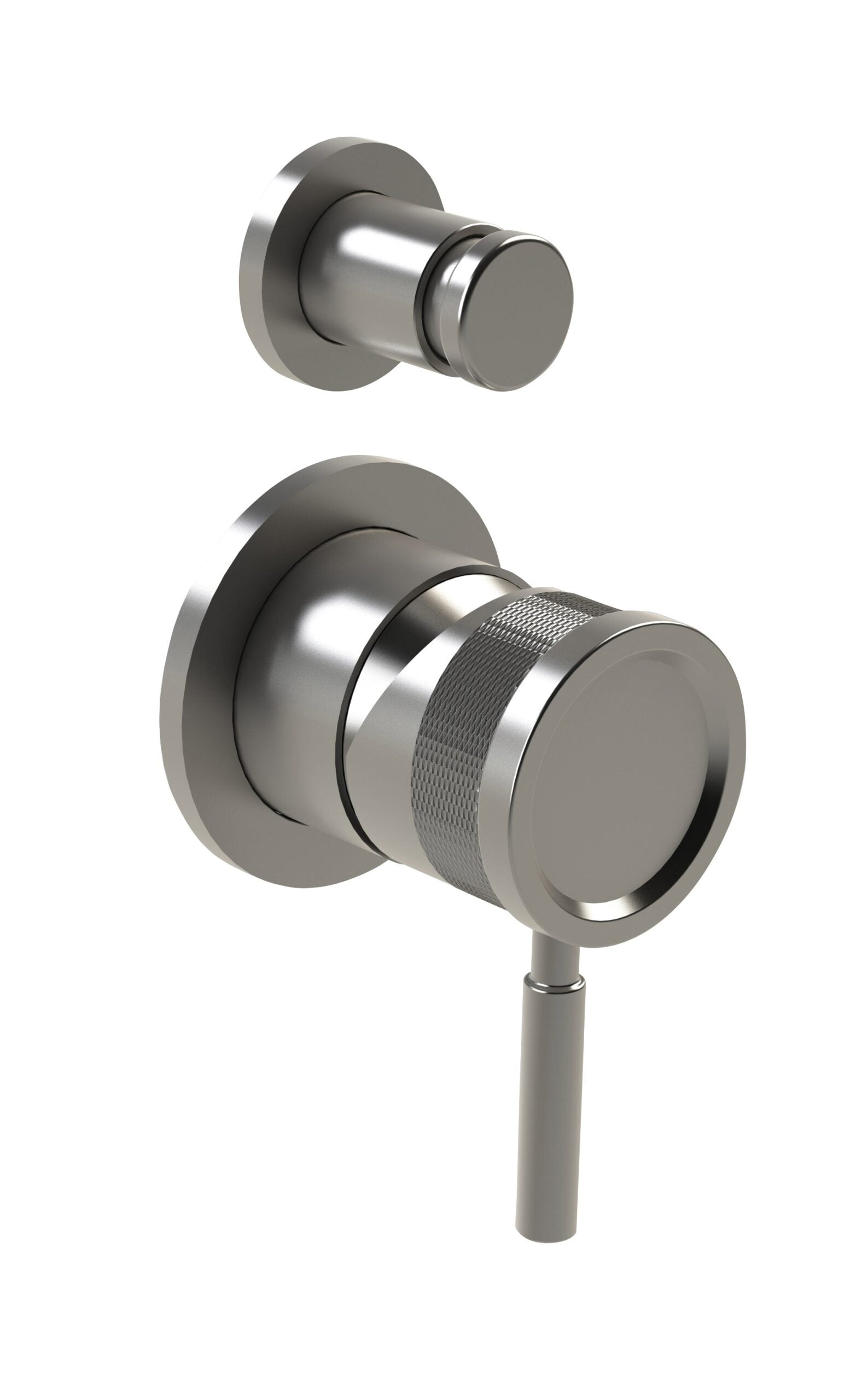 Tubico Volga miscelatore incasso doccia con deviatore in acciaio inox 316L oro Made in Italy T84080G