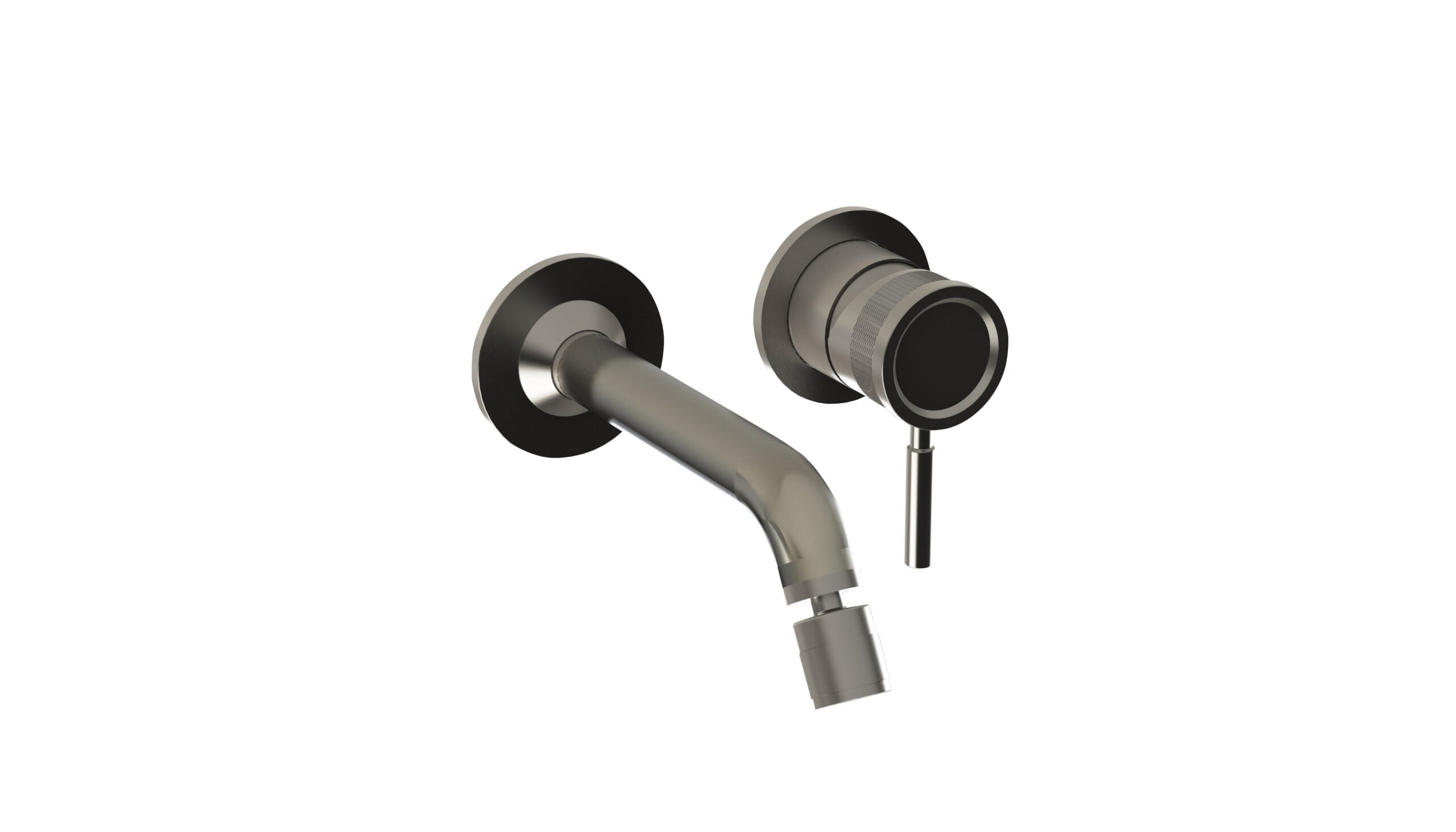 Tubico Volga Miscelatore per bidet in acciaio inox 316L rame Made in Italy T84132C