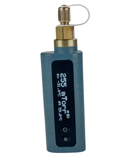 Seitron BE COOL EVO V1S SMART Vacuometro digitale smart