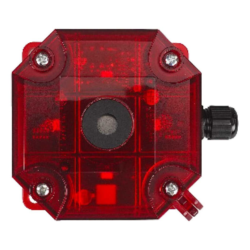 Sirène Seitron avec indicateur lumineux et sonore - ACSR03