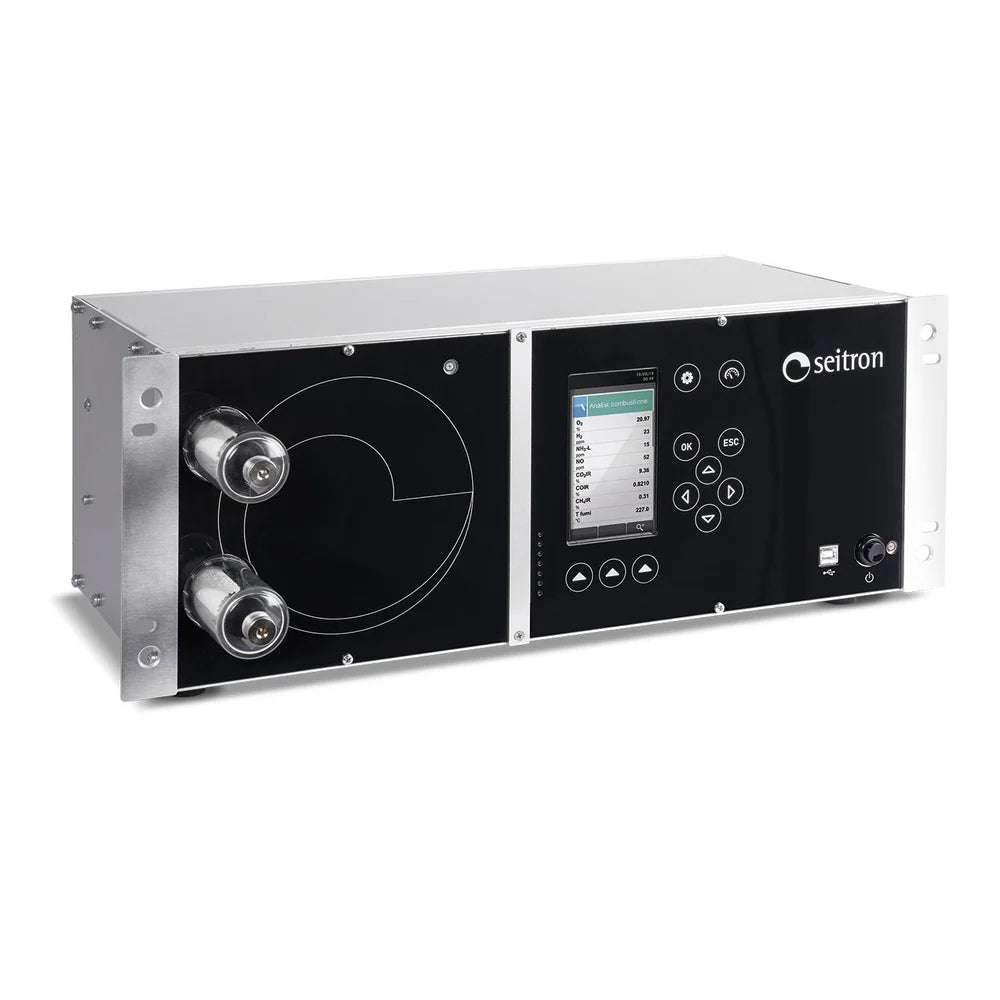 Seitron - Analizzatore industriale di emissioni CHEMIST 900 RACK per monitoraggio in continuo - CHEMIST 900 RACK