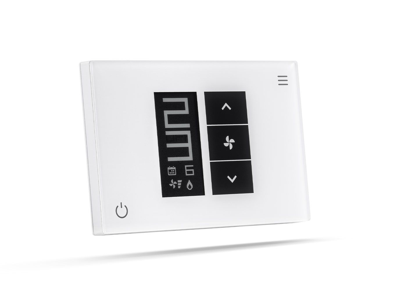Seitron Smart Diamond Cronotermostato Wi-Fi per fan coil GFW01XZ