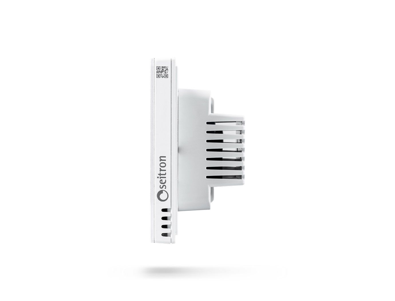 Seitron Smart Diamond Cronotermostato Wi-Fi per fan coil GFW01XZ