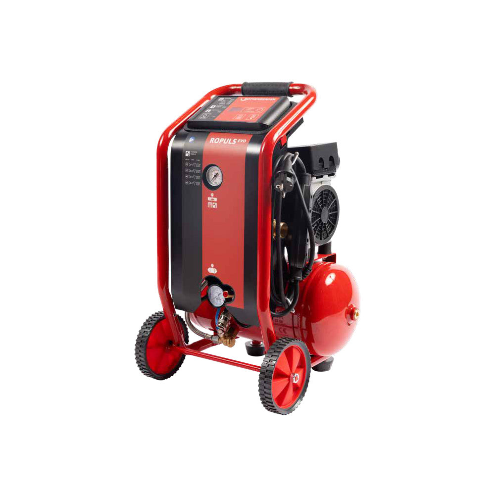 Rothenberger ROPULS EVO: compressore per lavaggio impianti di riscaldamento e acqua potabile 1000005678