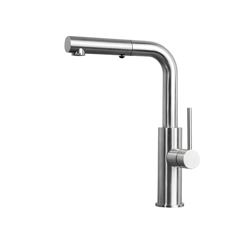 Tubico Kitchen Flows Miscelatore cucina in acciaio inox 316L rame Made in Italy T13028C