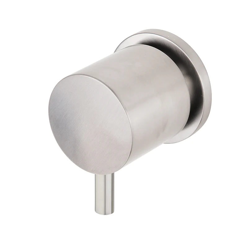 Tubico Tevere rubinetto d'arresto in acciaio inox 316L oro Made in Italy T34031G