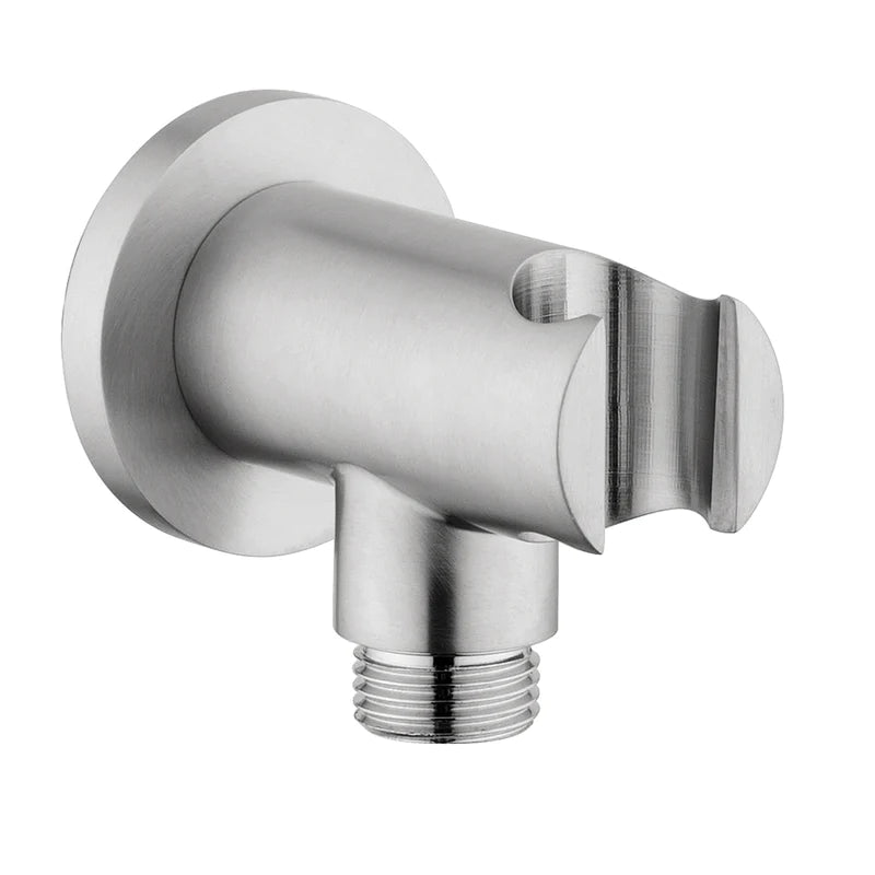 Tubico Tevere presa acqua in acciaio inox 316L nero Made in Italy T34069B