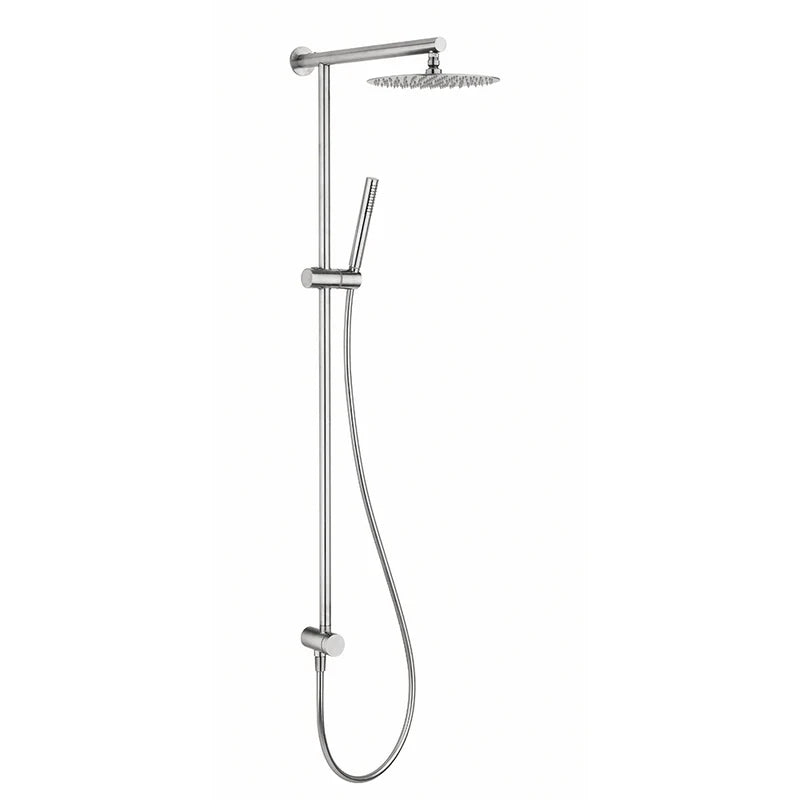Tubico Flows colonna doccia in acciaio inox oro Made in Italy T34122G