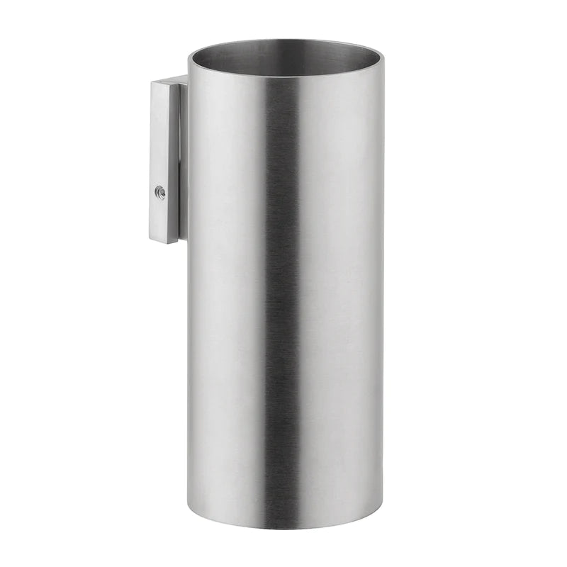 Tubico Tevere bicchiere portaspazzolini a parete in acciaio inox 316L rame Made in Italy T35001C