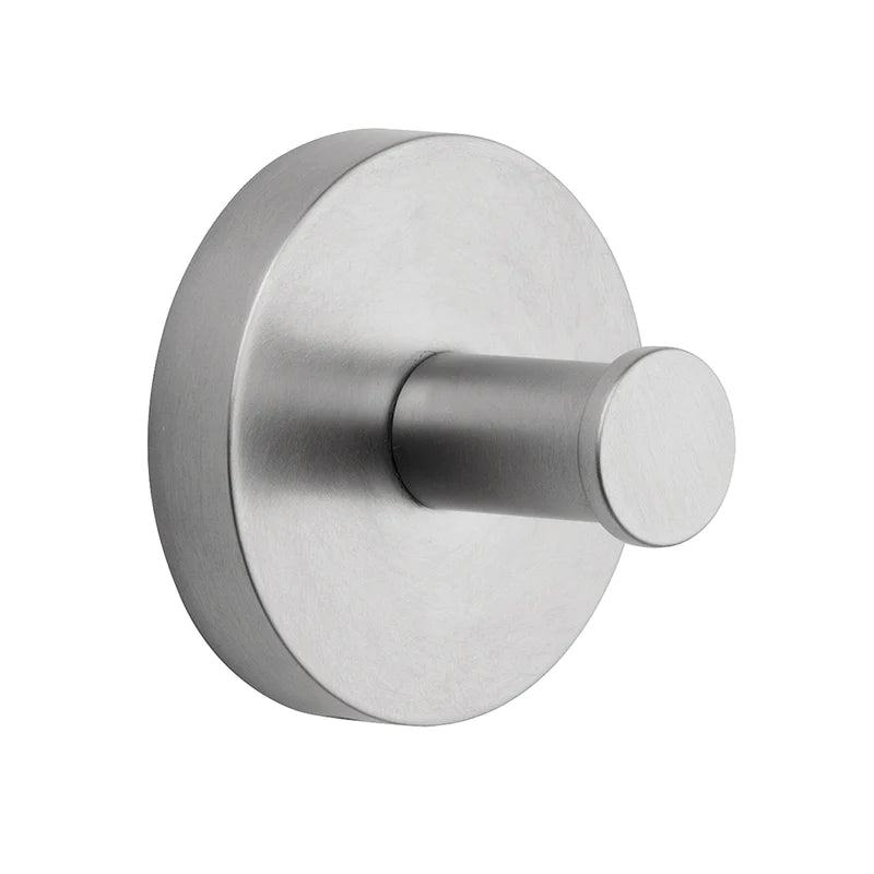 Tubico Tevere appendiabiti lungo 3 cm in acciaio inox 316L nero Made in Italy T35018B