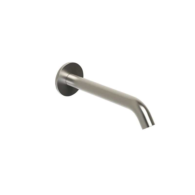 Tubico Tevere bocca di erogazione 15 cm in acciaio inox 316L rame Made in Italy T44044C