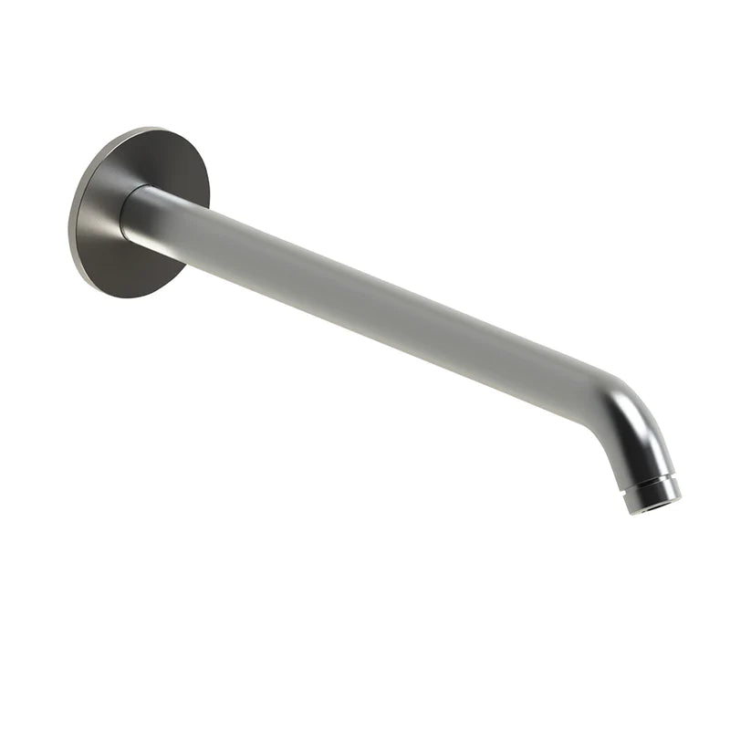 Tubico Tevere braccio doccia da 30cm  in acciaio inox 316L oro Made in Italy T54237G