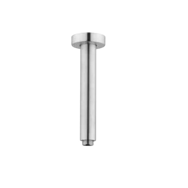 Tubico Tevere braccio doccia a soffitto da 20cm  in acciaio inox 316L rame Made in Italy T64208C