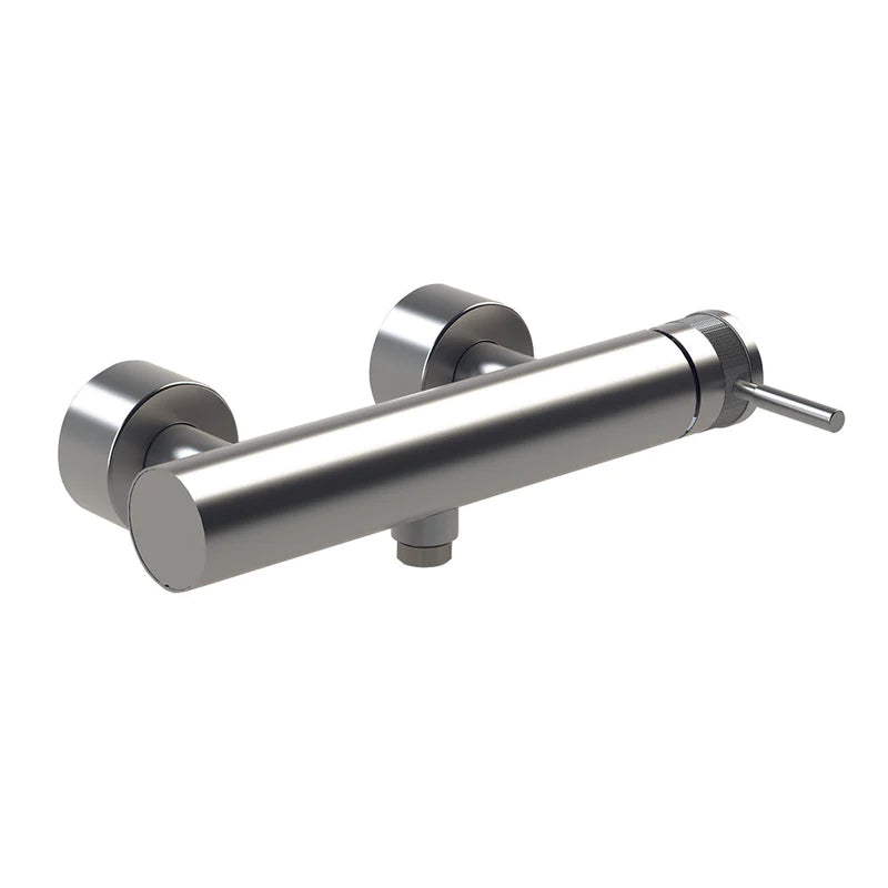 Tubico Volga miscelatore esterno per doccia in acciaio inox 316L rame Made in Italy T84081C