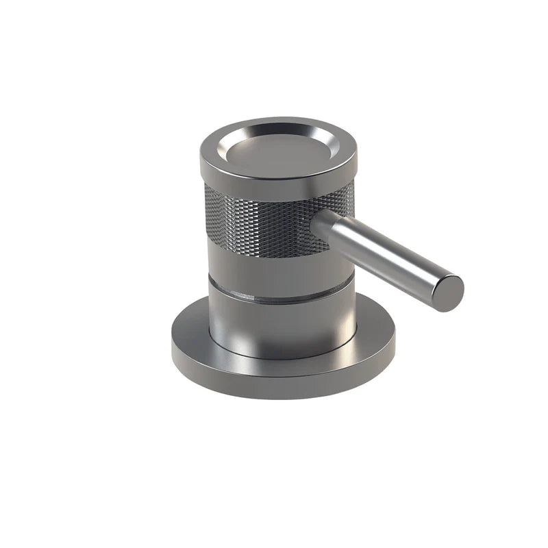 Tubico Volga miscelatore comando remoto da piano in acciaio inox 316L oro Made in Italy T84140G