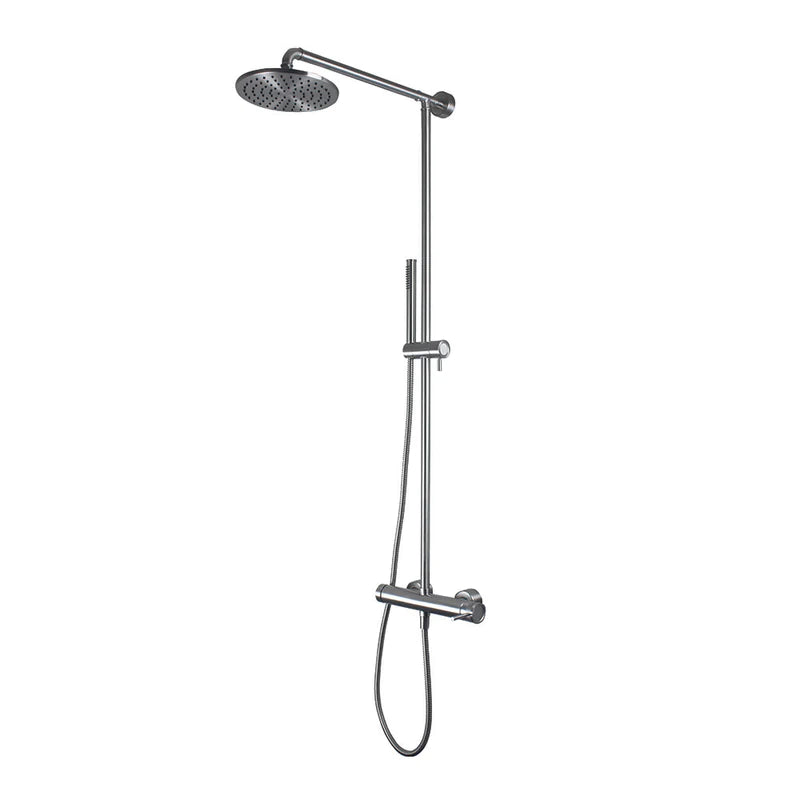 Tubico Volga colonna doccia in acciaio inox 316L rame Made in Italy T84157C