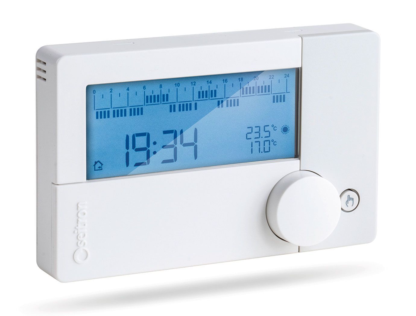 Seitron Cronotermostato digitale giornaliero-settimanale Freetime Evo TCD02B2