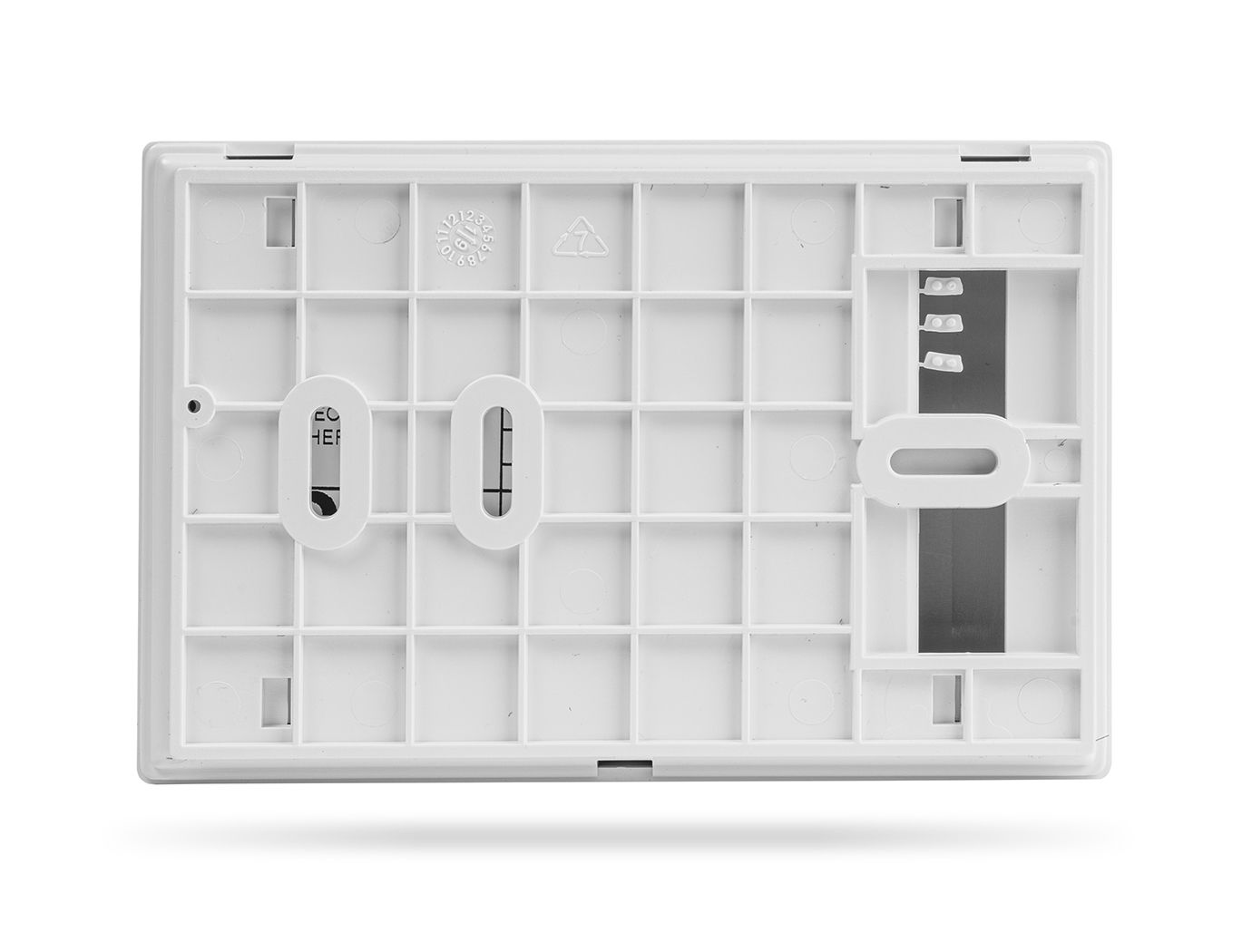 Thermostat électronique DIAMOND pour ventilo-convecteurs, 230V, sélecteur chaud/arrêt/froid TFM01M