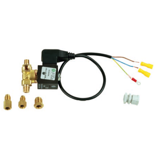 Wigam K-EC15 kit con una elettrovalvola senza vacuometro 02090004