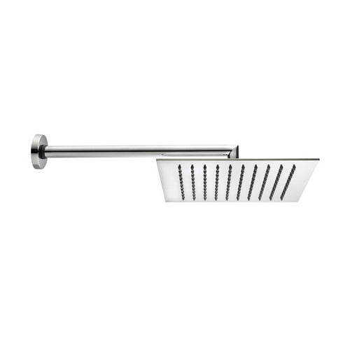 BRACCIO DOCCIA TETIS CON SOFFIONE QUADRO
