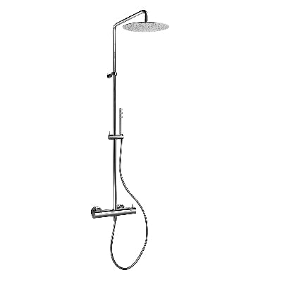 COLONNE DE DOUCHE AVEC MITIGEUR Thermostat externe Spartaco