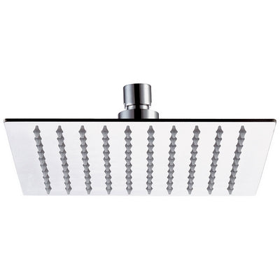 POMME DE DOUCHE CARRÉE CM 30 CHROME