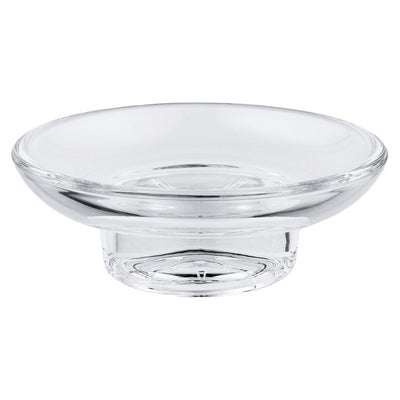 BASE PORTA SAPONE IN VETRO ESSENTIALS