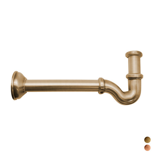SIFONE AD S TAPPO LATERALE SENZA PILETTA 1"