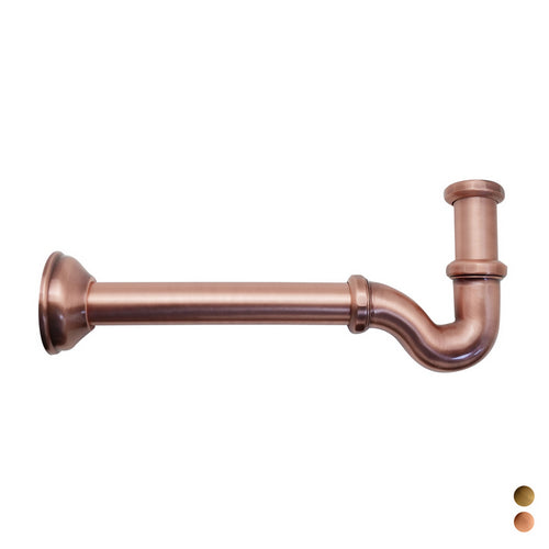 SIFONE A S TAPPO LATERALE SENZA PILETTA 1"1/4