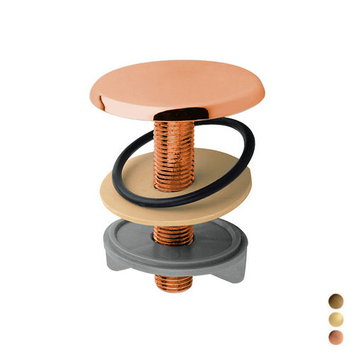 TAPPO COPRIFORO IN OTTONE